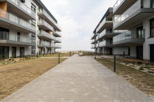 Budynek, w którym mieści się apartament