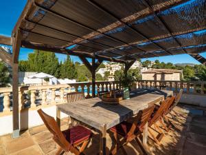 Balkón nebo terasa v ubytování Holiday Home Sunshine by Interhome