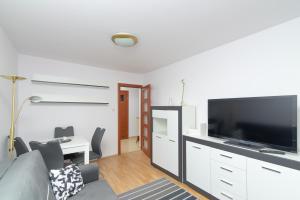 Televízia a/alebo spoločenská miestnosť v ubytovaní Śliska Residence