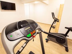 Fitness centrum a/nebo fitness zařízení v ubytování Villa Luka by Interhome