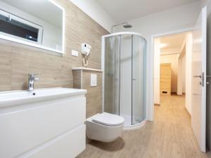 Koupelna v ubytování Villa Luka by Interhome