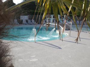 Bazén v ubytování Camping Paradis Le Royon nebo v jeho okolí
