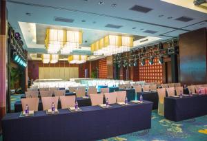 北京唯实酒店（唯实国际文化交流中心）餐厅或其他用餐的地方