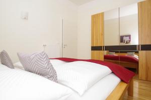 A bed or beds in a room at Residence Diana