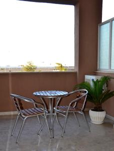 A balcony or terrace at Hotel A-14