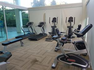 The fitness centre and/or fitness facilities at My resort hua hin A601