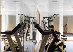 The fitness centre and/or fitness facilities at Kackar Resort Hotel