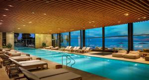 Бассейн в Grand Park Hotel Rovinj by Maistra Collection или поблизости