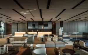 Гостиная зона в Grand Park Hotel Rovinj by Maistra Collection