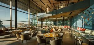 Гостиная зона в Grand Park Hotel Rovinj by Maistra Collection