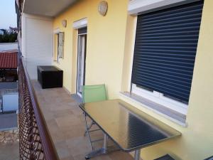 Balkón alebo terasa v ubytovaní Apartment Zarko