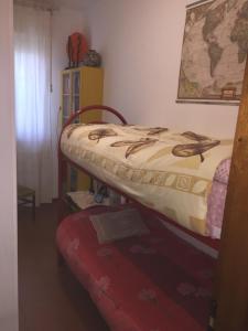 Двуетажно легло или двуетажни легла в стая в Melon's House