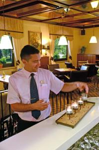 Gostje med bivanjem v nastanitvi Hotel Leonardo