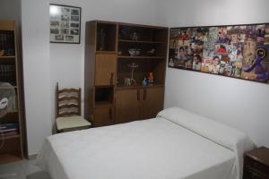 Cama o camas de una habitación en Casa Carmen