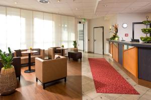 Posezení v ubytování ACHAT Hotel Darmstadt Griesheim