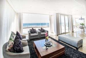 Χώρος καθιστικού στο Residence on Sea View +24 φωτογραφίες