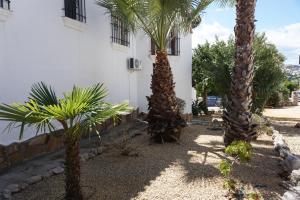 Zahrada ubytování LES PINS