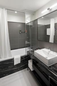 Un baño de Jolley Hotel