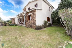 Zahrada ubytování Villino Funtana