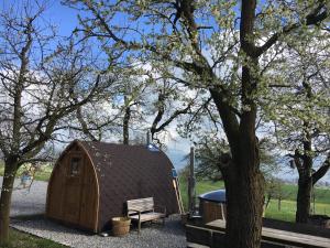 Paisagem natural perto do bed and breakfast