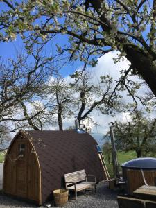 Paisagem natural perto do bed and breakfast