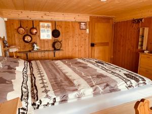 Postel nebo postele na pokoji v ubytování Hof Dietrich