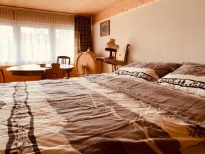 Postel nebo postele na pokoji v ubytování Hof Dietrich