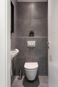 Koupelna v ubytování Apartments Jadranka