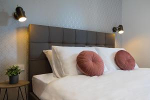Postel nebo postele na pokoji v ubytování Apartments Jadranka