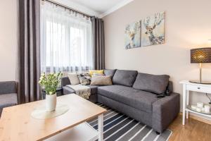 Część wypoczynkowa w obiekcie Apartament Bulwary Zakopane