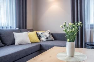 Część wypoczynkowa w obiekcie Apartament Bulwary Zakopane