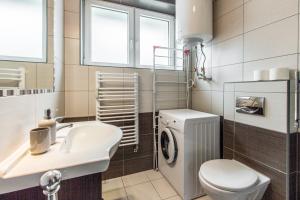 Łazienka w obiekcie Apartament Bulwary Zakopane