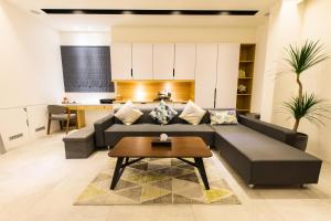 Posezení v ubytování Araucaria Residence