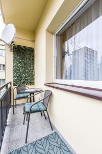 Balkon lub taras w obiekcie Apartament Bulwary Zakopane