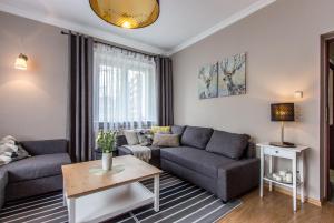 Część wypoczynkowa w obiekcie Apartament Bulwary Zakopane