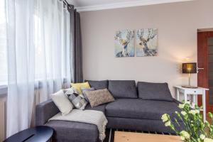 Część wypoczynkowa w obiekcie Apartament Bulwary Zakopane