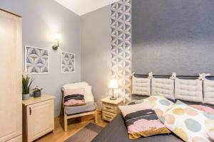 Posteľ alebo postele v izbe v ubytovaní Apartament Bulwary Zakopane + 37 fotografií