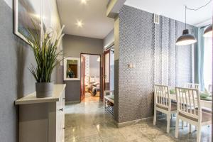 Część wypoczynkowa w obiekcie Apartament Bulwary Zakopane