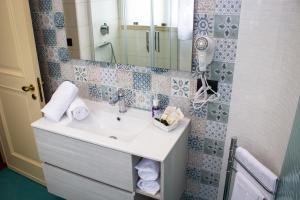 Ванная комната в B&B Xenia Pompei