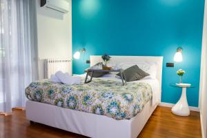 Кровать или кровати в номере B&B Xenia Pompei