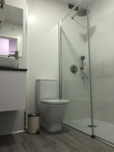 Koupelna v ubytování APARTAMENTOS CAZORLA CENTRO