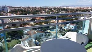 Balkon lub taras w obiekcie Destinos de Sol La Minería Roquetas de Mar