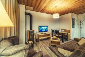 Μια τηλεόραση ή/και κέντρο ψυχαγωγίας στο Apartment Sophie de Luxe