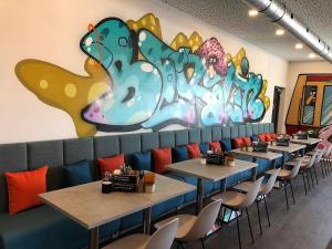 Posezení v ubytování Holiday Inn - the niu, Hide Berlin Friedrichshain by IHG