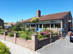 Zahrada ubytování B&B De Blauwe Tulp