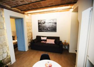 Posezení v ubytování Home Suite Home