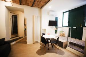 Posezení v ubytování Home Suite Home