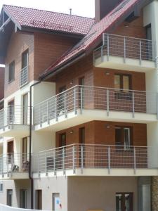 Balkón alebo terasa v ubytovaní Apartamenty Miku
