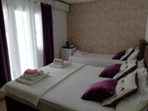 Voodi või voodid majutusasutuse Apartments Zec toas