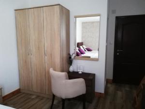 Istumisnurk majutusasutuses Apartments Zec